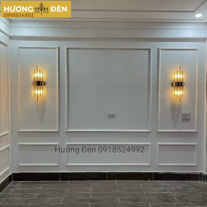 Đèn tường pha lê cao cấp VPL12